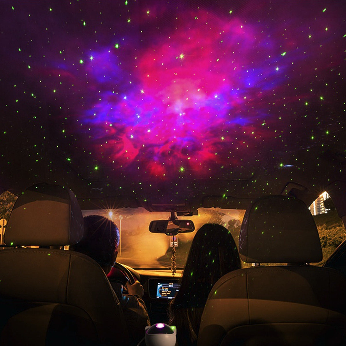 Proyector Astronauta Led Estrellas De Galaxia