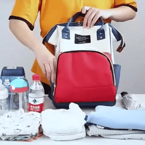 Bolso Mochila Maternal Bebe Impermeable Resistente Calidad Premium