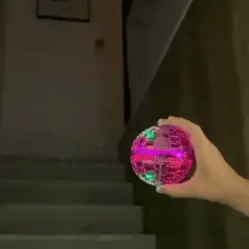 Bola Voladora Magica Drone Spinner Flynova Pro Boomerang