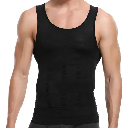 Musculosa Reductora Hombre Premium