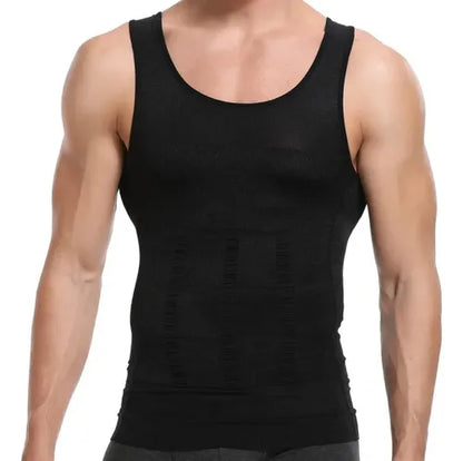 Musculosa Reductora Hombre Premium