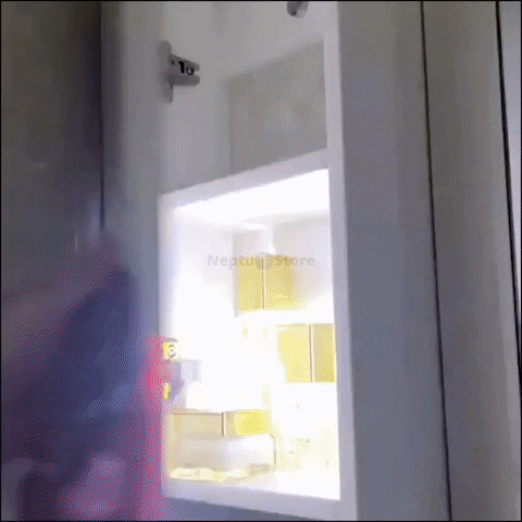 Luz Led Armario Placard Estantes Ropero Enciende Automatico Pack X2 Unidades