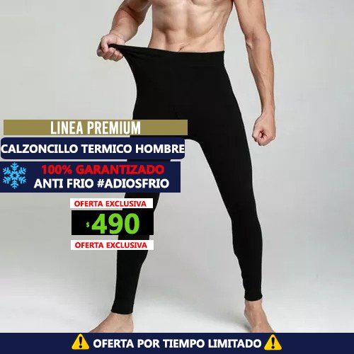 Calzoncillo Largo Calza Hombre Linea Premium Calidad Superior