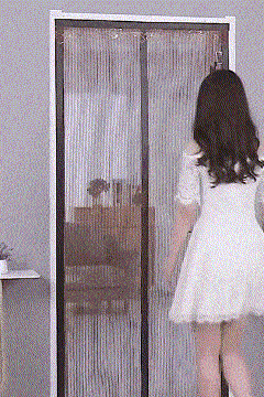 Cortina Mosquitero Puerta Magnetica Premium 210x1mts