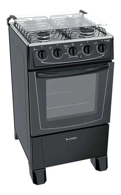 Cocina a Gas James C 105 B 4 Hornallas Supergás Premium