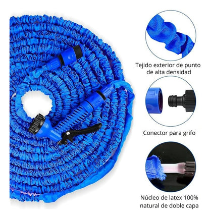 Manguera Extensible Flexible Magica Retractil Premium