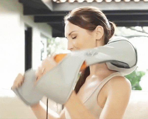 Masajeador Electrico Cuello Espalda Cervical Hombros Premium