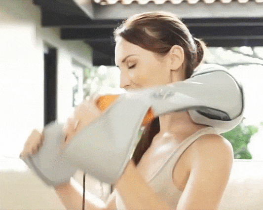 Masajeador Electrico Cuello Espalda Cervical Hombros Premium