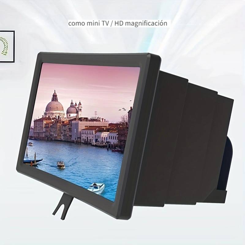 Amplificador De Pantalla 3D Zoom Celular HD