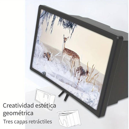 Amplificador De Pantalla 3D Zoom Celular HD