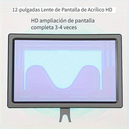 Amplificador De Pantalla 3D Zoom Celular HD