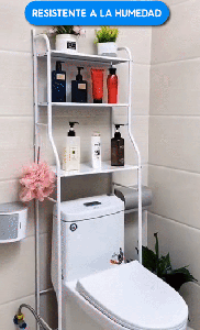 Organizador Multiuso Lavadora Baño 3 Niveles Premium – TECNOLOGÍA HV