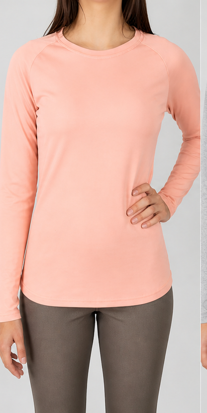 Camiseta Térmica Dama Linea Premium Calidad Superior