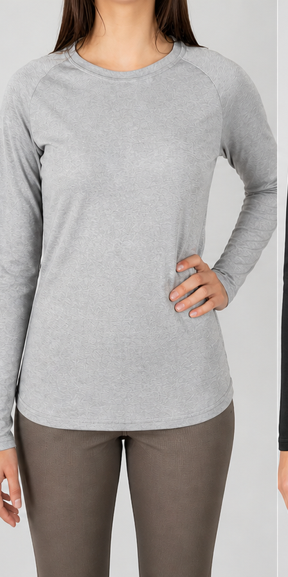 Camiseta Térmica Dama Linea Premium Calidad Superior