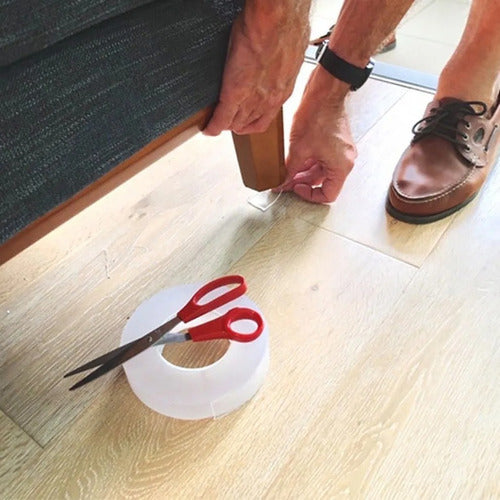 Cinta Doble Faz Magica Reutilizable 5M Alta Adherencia Premium