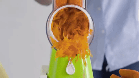 Rallador Rebanador Cortador Vegetales Multifuncion Premium