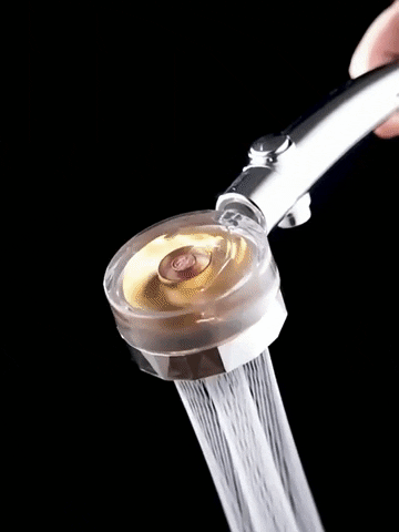 Duchero Turbo Spa Alta Presion Con Cabezal Rotacion 360° – TECNOLOGÍA HV