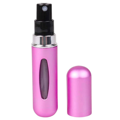 Mini Atomizador Frasco Dispensador Portatil Porta Perfume Recargable Cartera Viaje