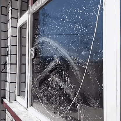 Limpia Vidrios Magnetico Triangular Glass Cleaner
