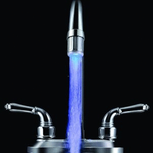 Pico Aireador Premium Filtro Led Multicolor Canillas Monocomando