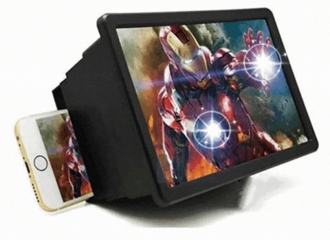 Amplificador De Pantalla 3D Zoom Celular HD