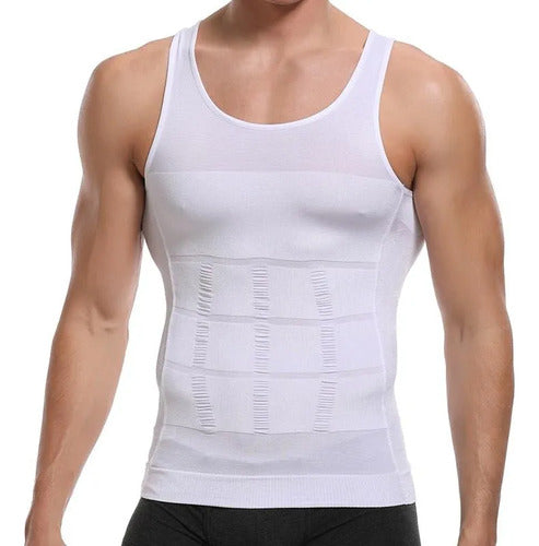 Musculosa Reductora Hombre Premium