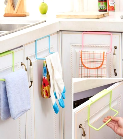 Organizador Colgador Soporte Repasador Toalla Cocina Baño