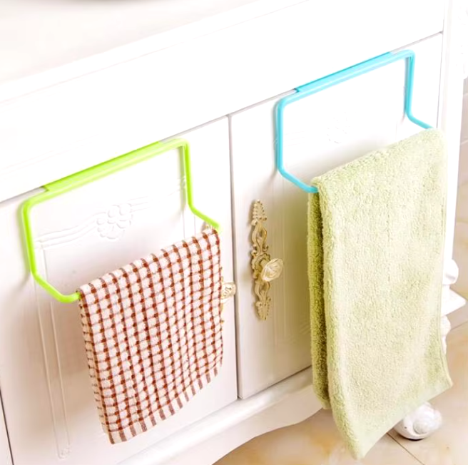 Organizador Colgador Soporte Repasador Toalla Cocina Baño