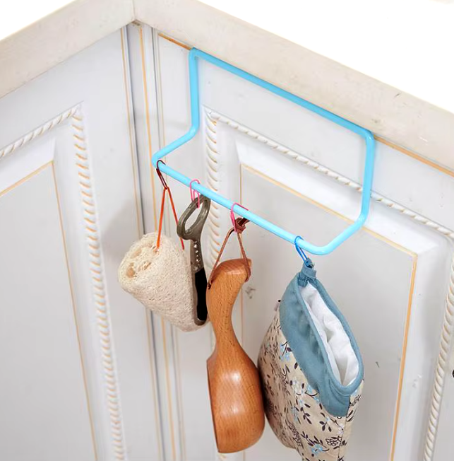 Organizador Colgador Soporte Repasador Toalla Cocina Baño