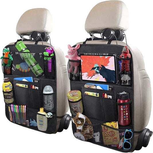 Organizador Respaldo Asiento Auto Universal Niño Colgante Tablet