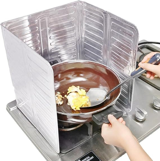 Panel Protector Aluminio Anti Salpicadura Cocina Premium
