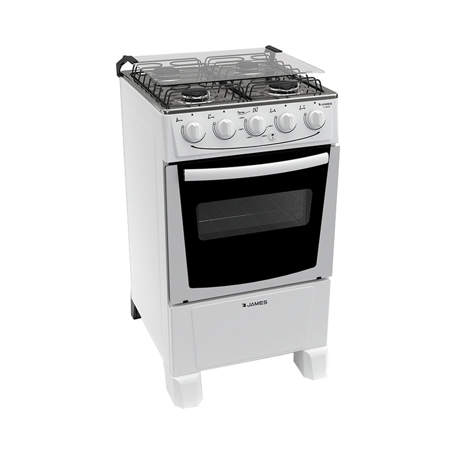 Cocina a Gas James C 105 B 4 Hornallas Supergás Premium