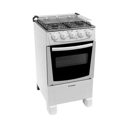 Cocina a Gas James C 105 B 4 Hornallas Supergás Premium
