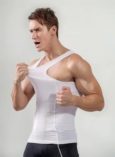 Musculosa Reductora Hombre Premium