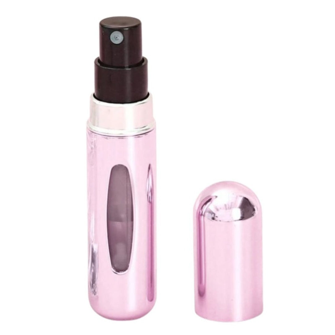 Mini Atomizador Frasco Dispensador Portatil Porta Perfume Recargable Cartera Viaje