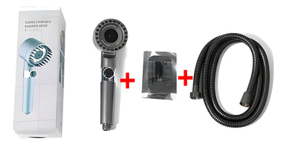 Duchero Masajeador De Alta Presion Turbo Spa Calidad Superior