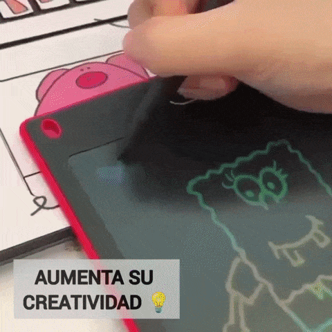 Tablet Pizarra Magica Led Automatica 8,5 pulgadas