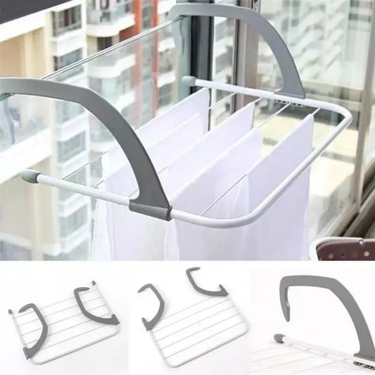 Tendedero Tender Balcon Ventanas Plegable Premium